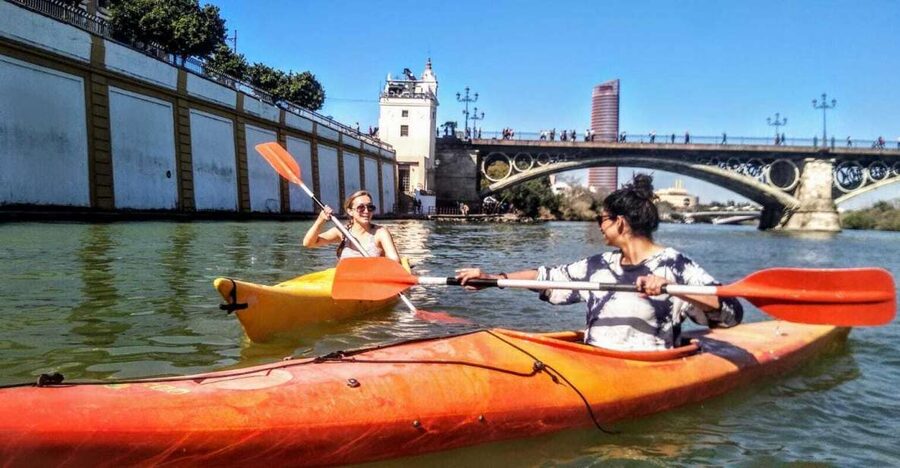 Sevilla: Kayak Rental on the Guadalquivir - Triana From the Water: Local Rhythm, Not Just Tourist Backdrops