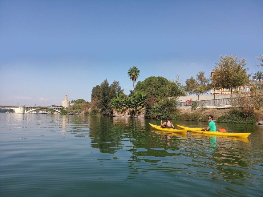 Sevilla: Kayak Rental on the Guadalquivir - Comfort Notes: Kayaks, Getting Wet, and What You’ll Want to Wear