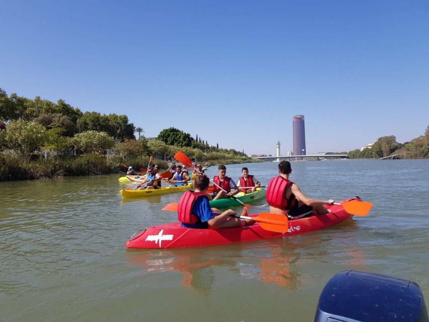 Sevilla: Kayak Rental on the Guadalquivir - Who This Kayak Rental Is Best For (and Who Should Skip It)
