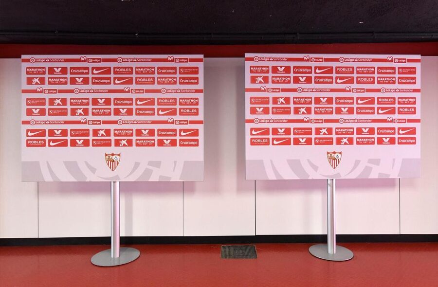 Sevilla: Ramón Sánchez Pizjuán Stadium Entry Ticket - VIP Box and Media Room: How Football Looks From the Inside