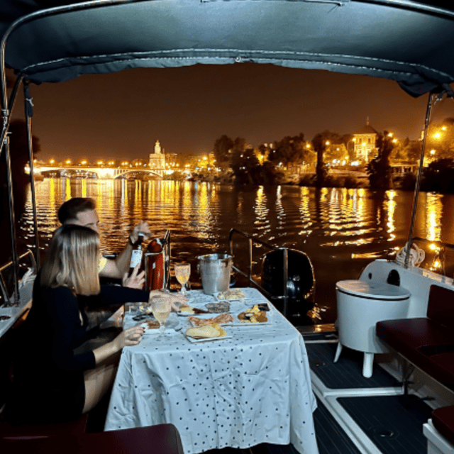 Sevilla: Romantic Boat Ride - Key highlights worth planning around