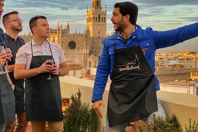 Sevilla: Rooftop Paella Cooking Class & 30-minute expert Q&A - Price and value: why $214.14 can still make sense