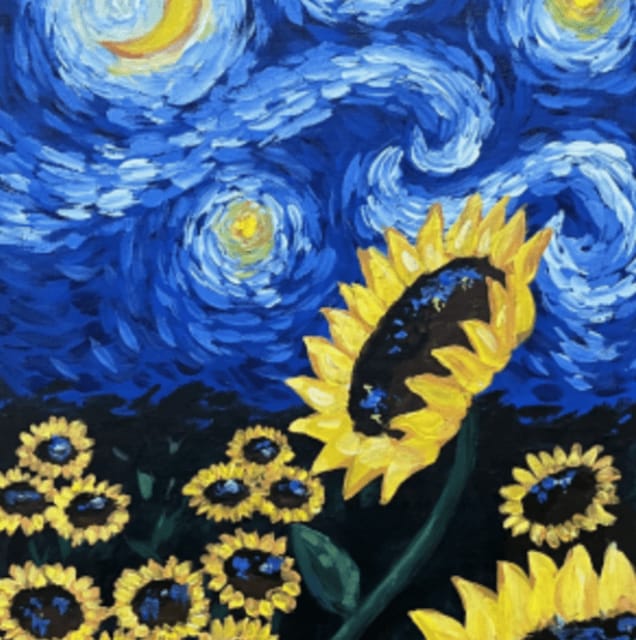 Sevilla: Wine Gogh Glow Academy Paint and Sip Classes - Key things that make this paint-and-wine class worth your time