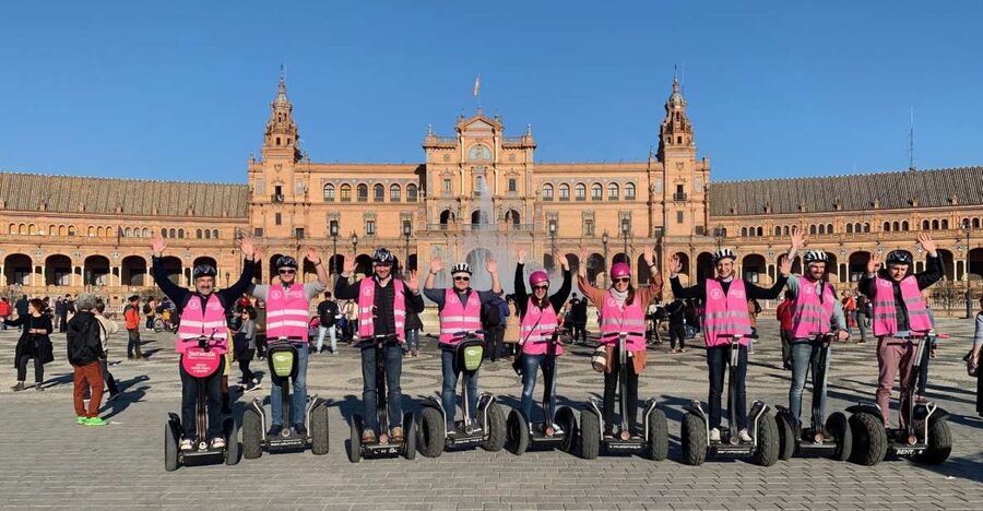Seville: 1, 2 or 3 Hour Segway Tour - Why glide instead of grind through Seville