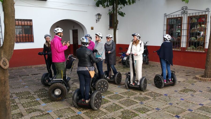 Seville: 1, 2 or 3 Hour Segway Tour - The 1.5-hour route: Nao Victoria replica and Palacio de San Telmo
