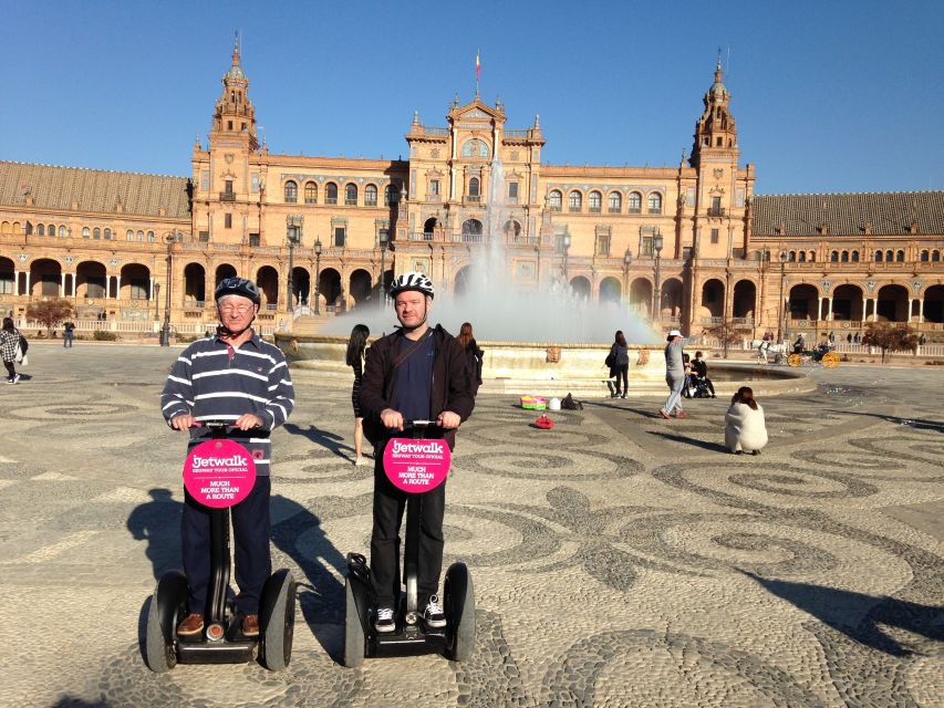 Seville: 1, 2 or 3 Hour Segway Tour - Stops that give you the best context (not just photos)