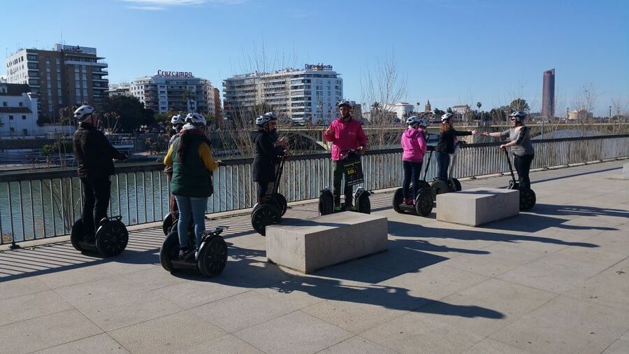 Seville: 1, 2 or 3 Hour Segway Tour - Safety rules and who should skip the Segway