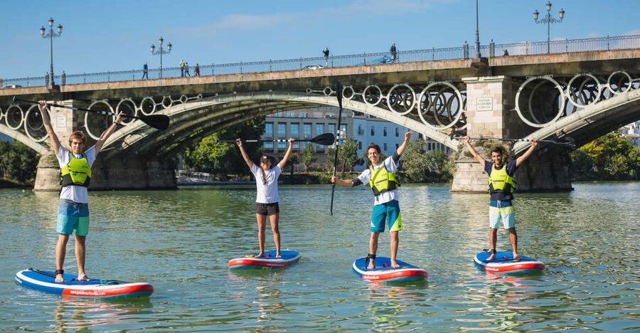 Seville: 1.5-Hour Daytime Standup Paddleboarding Tour - Key things you’ll notice right away