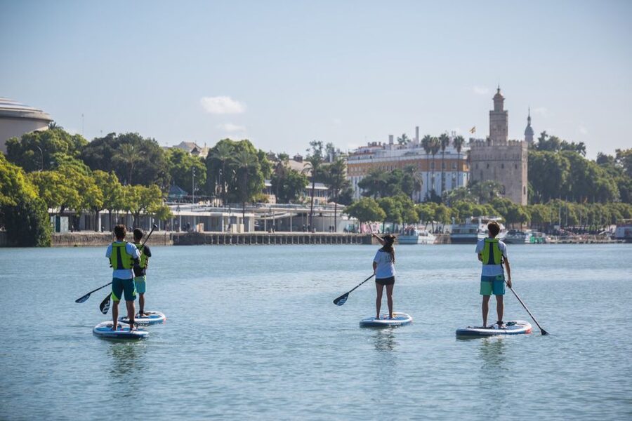 Seville: 1.5-Hour Daytime Standup Paddleboarding Tour - Safety briefing and first-stand lessons (no experience needed)