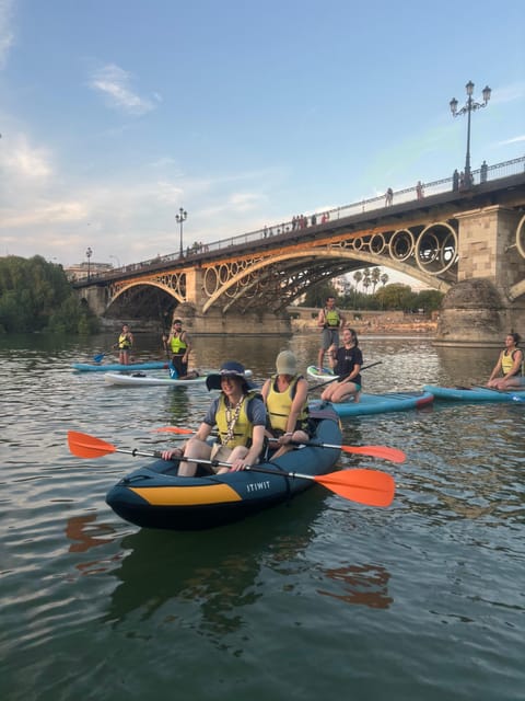 Seville: 1.5 hour Kayak Excursion - Calle Betis 19: Getting Oriented at Paddle Surf Sevilla