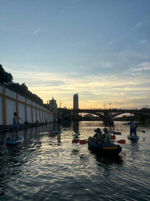 Seville: 1.5 hour Kayak Excursion - Why the Guadalquivir Kayak Feels Easy for First-Timers