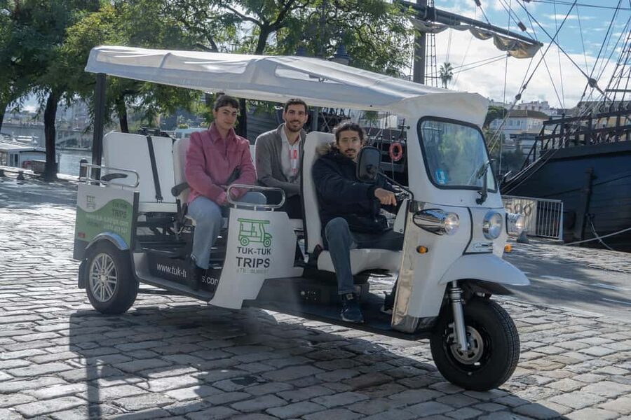 Seville: 1-hour private tour of Seville with Tuk-TukTrips! - How a 55-Minute Private Tuk-Tuk Tour Fits Seville’s Real Schedule
