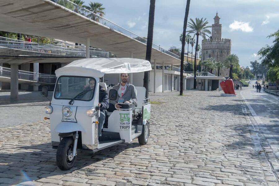 Seville: 1-hour private tour of Seville with Tuk-TukTrips! - Meeting at Hotel Becquer and Settling In on the Electric Tuk-Tuk