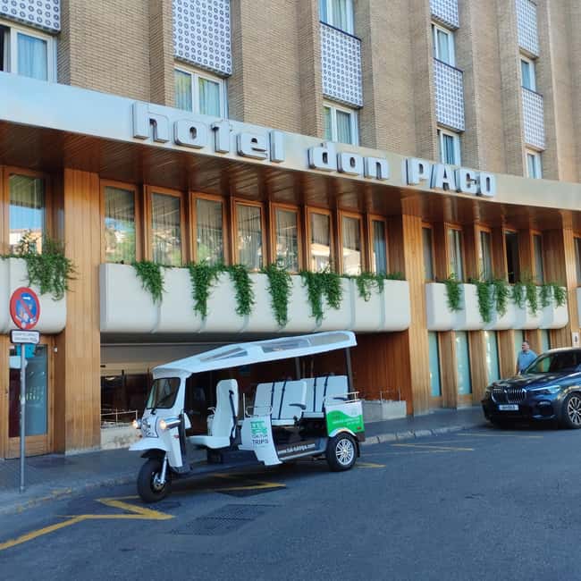 Seville: 1-hour private tour of Seville with Tuk-TukTrips! - Real Alcázar on the Route: Seeing a Major Landmark Without the Whole Project
