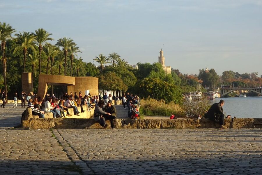 Seville: 2.5-Hour Evening Electric Bike Tour - Where you start: Castelar 9, near the cathedral area