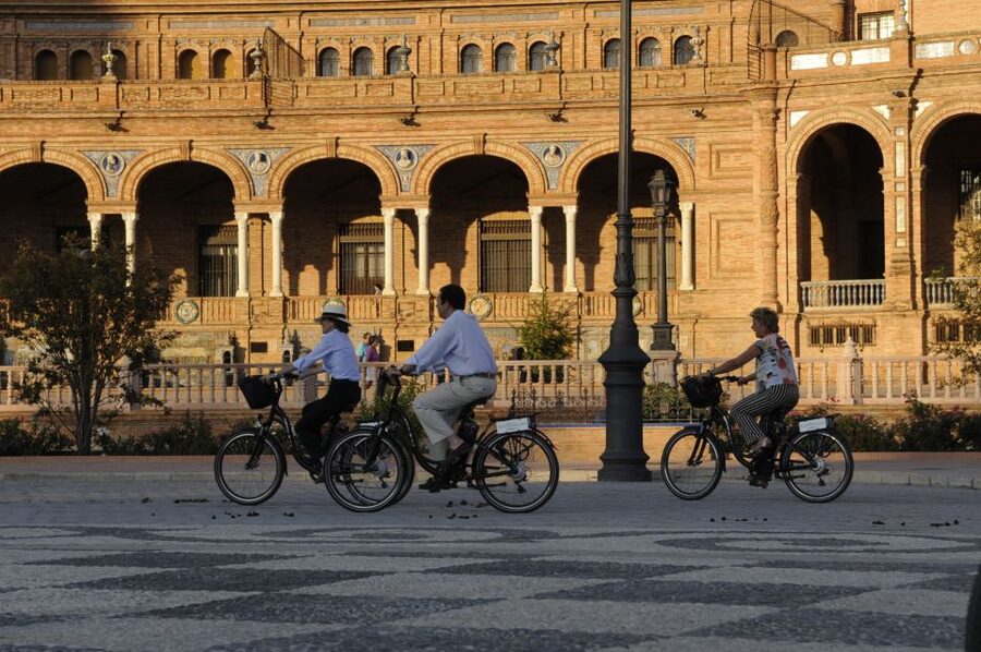 Seville: 2.5-Hour Evening Electric Bike Tour - Cathedral, Royal Alcázar, and the Tobacco Factory area