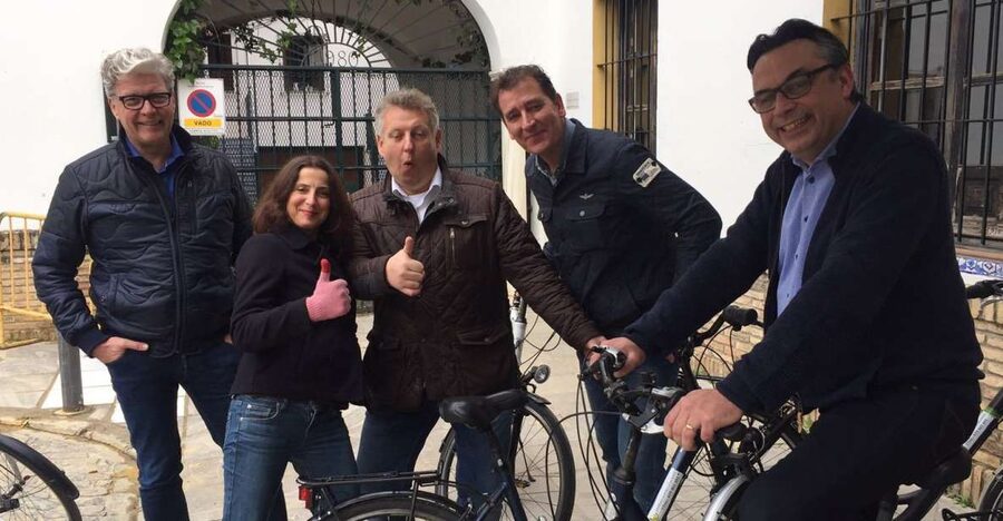 Seville: 2.5-Hour Private City Tour by Bike - Plaza Santa Cruz meeting point: why this start works