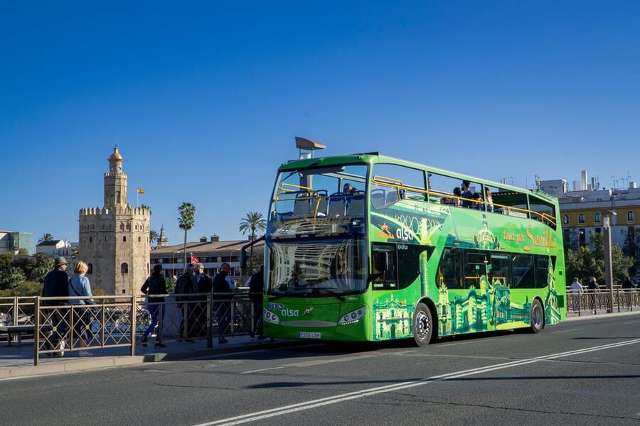 Seville: 2-Day Hop-on Hop-off Bus Ticket - Key takeaways before you ride
