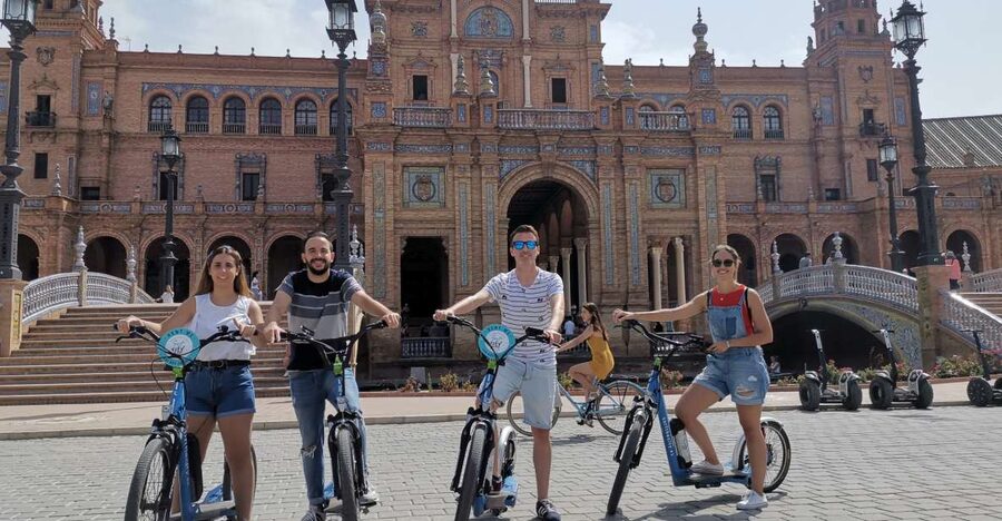 Seville: 2-Hour Electric Kickscooter tour - Key moments that make this tour work