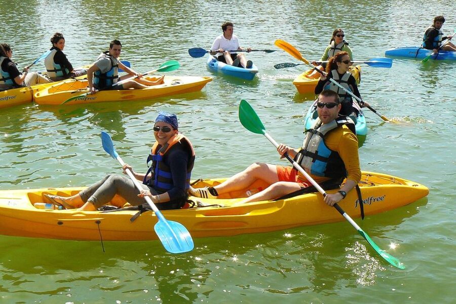 Seville: 2–Hour Guadalquivir River Kayaking Tour - The safety intro that makes beginners feel steady