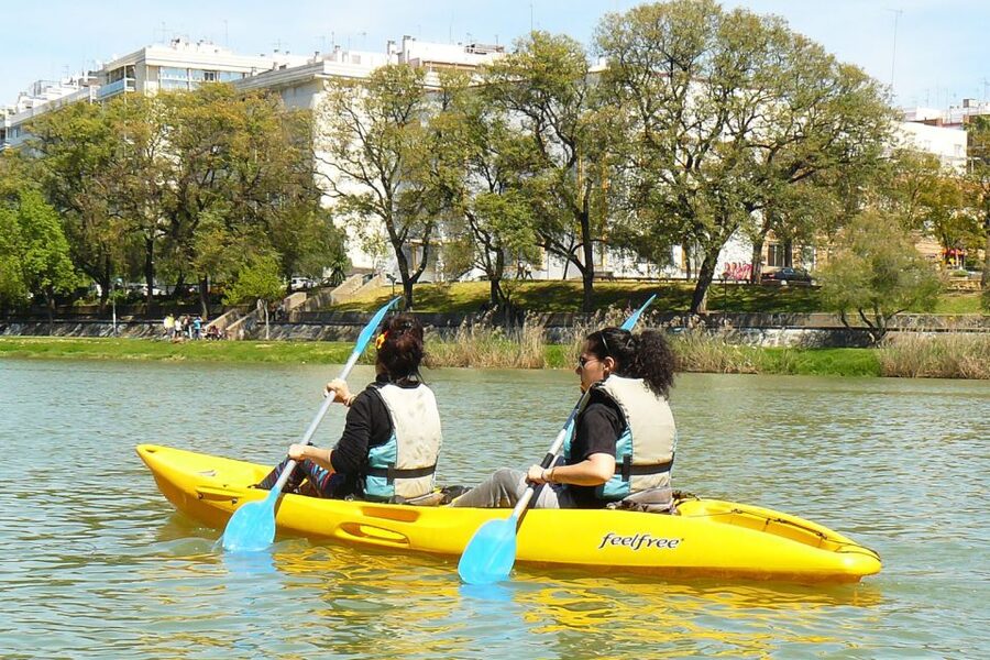 Seville: 2–Hour Guadalquivir River Kayaking Tour - Comfort tips so the river tour stays fun