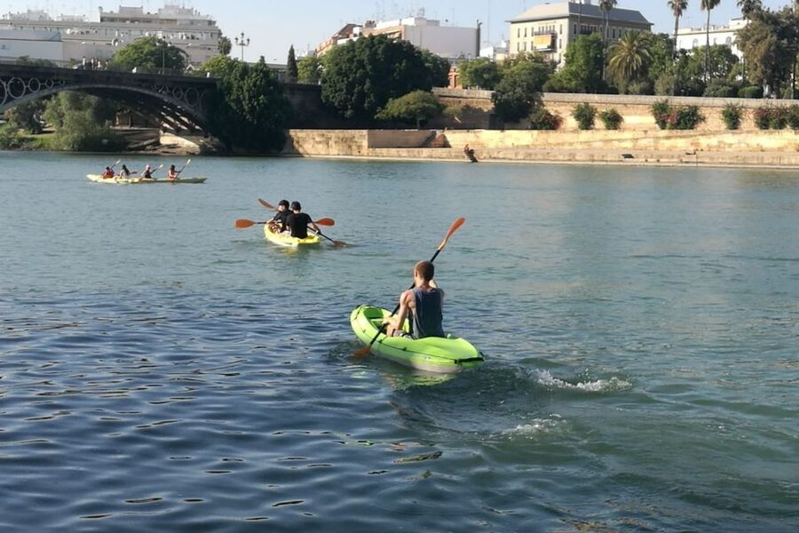 Seville: 2–Hour Guadalquivir River Kayaking Tour - Language and guide style: Spanish and English instruction
