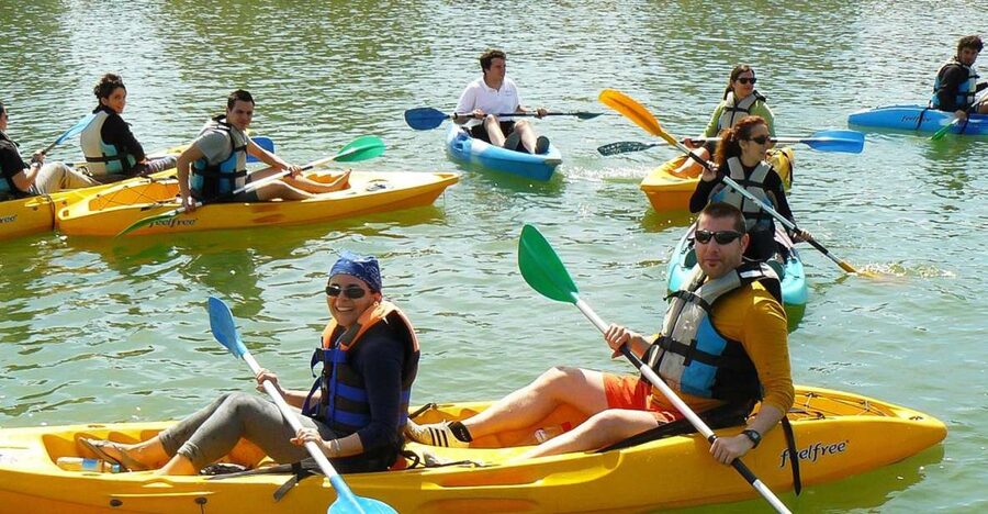 Seville: 2–Hour Guadalquivir River Kayaking Tour - Where it starts: Club Deportivo RemoSevilla and your 2-hour rhythm