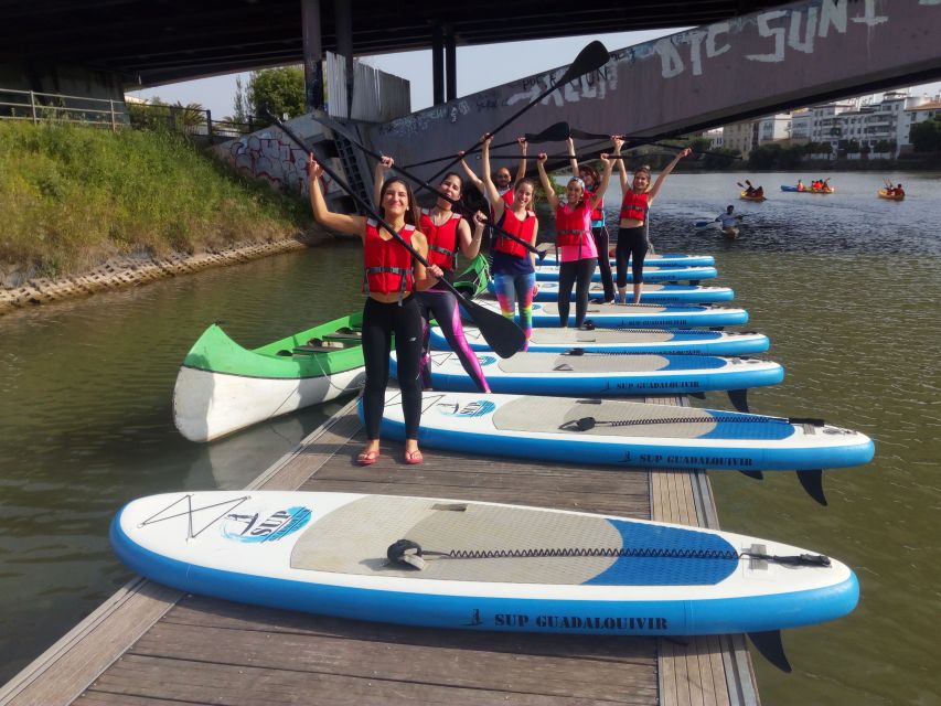 Seville: 2 Hour Paddle Surf Class - Paddle Surf in Seville: Why This 2 Hours Works So Well