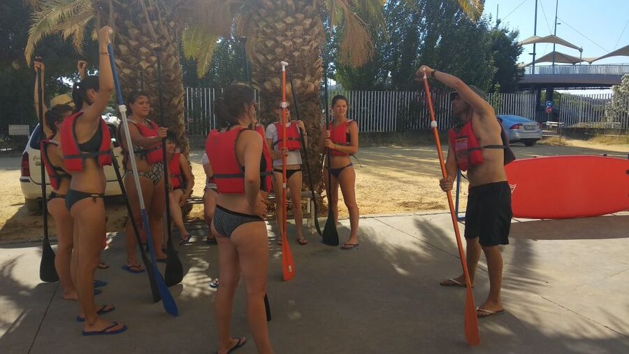 Seville: 2 Hour Paddle Surf Class - Guides Make the Difference: The Teaching Style People Talk About