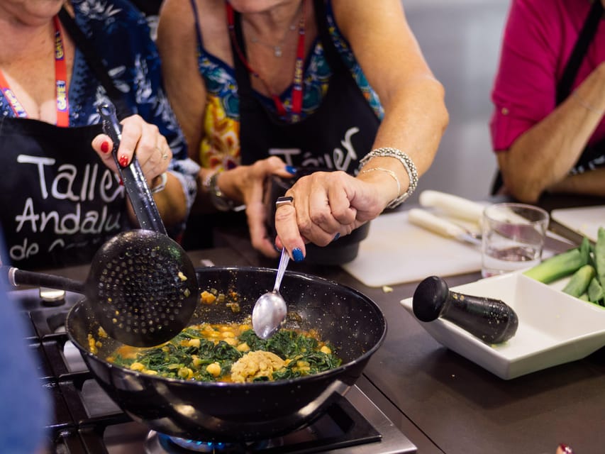 Seville: 3.5-Hour Spanish Cooking Class & Triana Market Tour - Quick logistics you should plan around