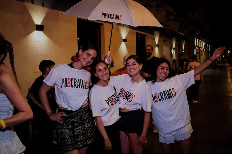 Seville: 3 Bars Pub Crawl + VIP Club Entrance & 3 Free Shots - Key Highlights Worth Your Attention