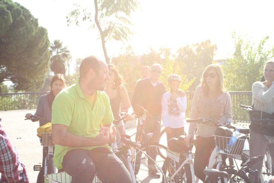 Seville: 3–Hour Bike Tour along the Guadalquivir River - Monument to Tolerance and the city’s modern identity
