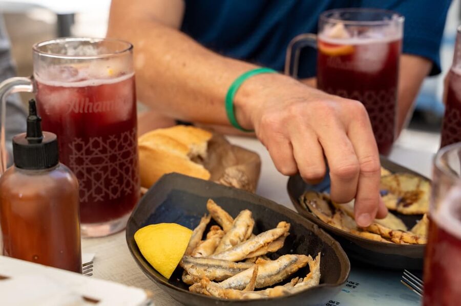 Seville Adventure: Historic Walking Tour & Traditional Tapas - Santa Catalina and mudéjar style: Arabic-Christian blending you can actually spot