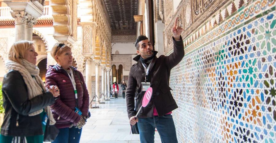 Seville: Alcázar and Cathedral Entry Ticket and Guided Tour - Key points before you go