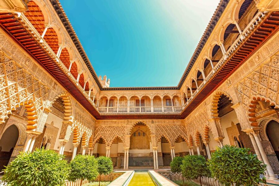 Seville: Alcázar Guided Palace Tour with Priority Access - Gardens After the Tour: Hundreds of Plants to Wander