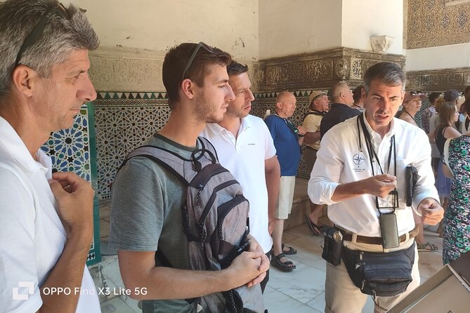 Seville Alcazar Guided Tour I Ticket I Skip the Line - Plaza del Triunfo: your fast orientation to World Heritage Seville