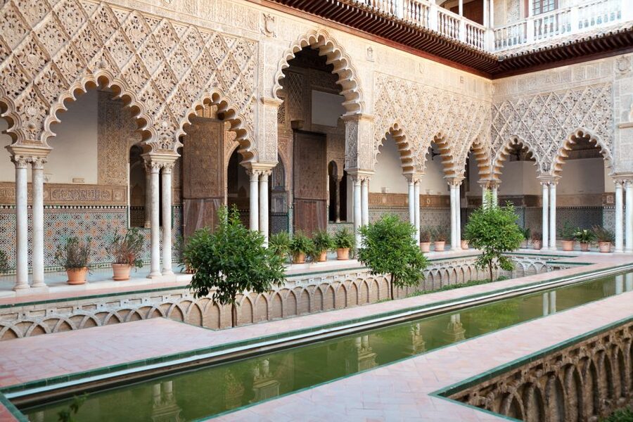 Seville: Alcazar Skip-the-Line Guided Tour with Tickets - Skip-the-Line Entry and Where You Meet (Miguel de Mañara / Shop Murillo)