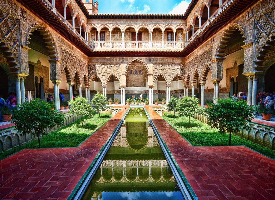 Seville: Alcázar Tour with Tickets Included - Who should book this Alcázar tour (and who might want another plan)