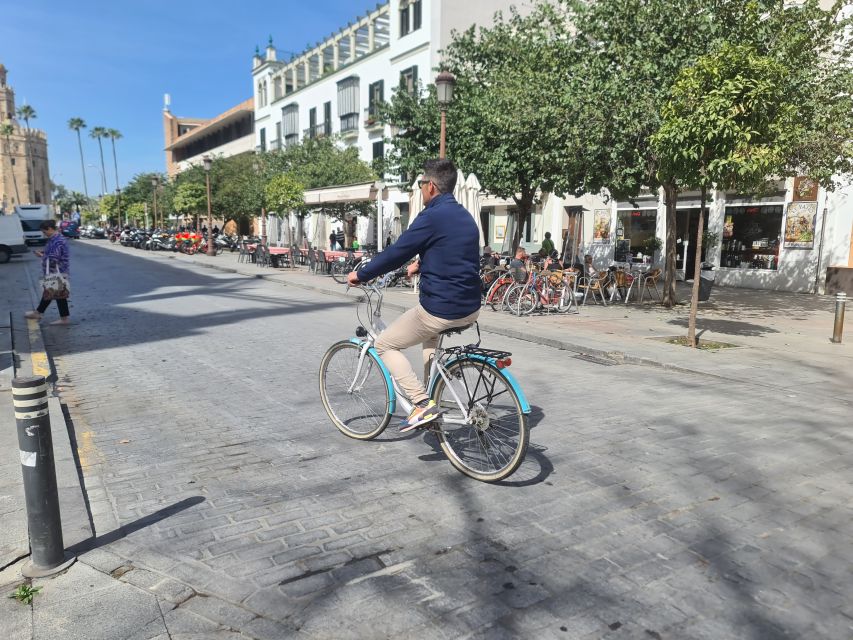 Seville: All Day Bike Rental - The Guadalquivir River Ride: Big Views Without the Rushing