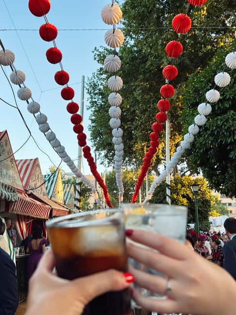 Seville: April Fair Guided Walking Tour with Tapas & Drinks - Key things you’ll notice on this tour