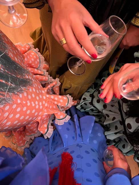 Seville: April Fair Guided Walking Tour with Tapas & Drinks - Dress code and rules: the fast way to avoid hassles