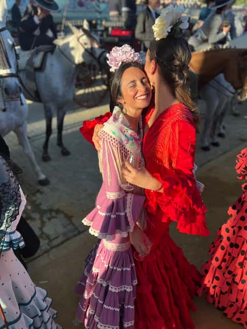 Seville: April Fair Guided Walking Tour with Tapas & Drinks - Walking the Seville Fair: what you’re really there to see