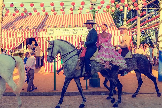 Seville April Fair Private Tour - Portada de la Feria de Abril: Getting Oriented with a Guide