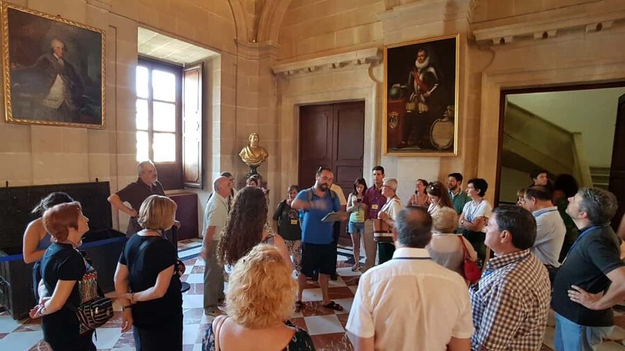 Seville: Archive of the Indies Guided Tour - Two floors of guided meaning: what you’ll actually see
