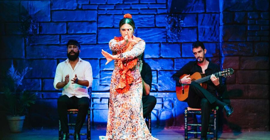 Seville: Baraka Sala Flamenca Show with Drink in Triana - Key things you’ll notice right away