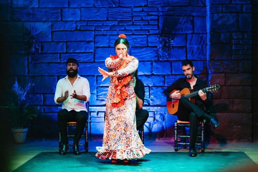 Seville: Baraka Sala Flamenca Show with Drink in Triana - Finding Baraka in Triana: Pureza Street and two show times