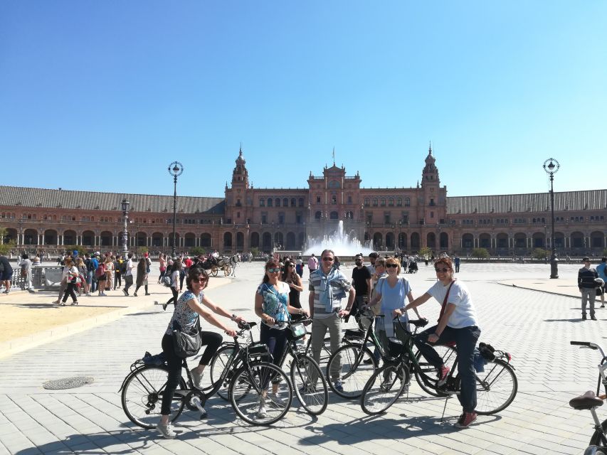 Seville: Bike Rental - Price and value: what $11 really buys you here