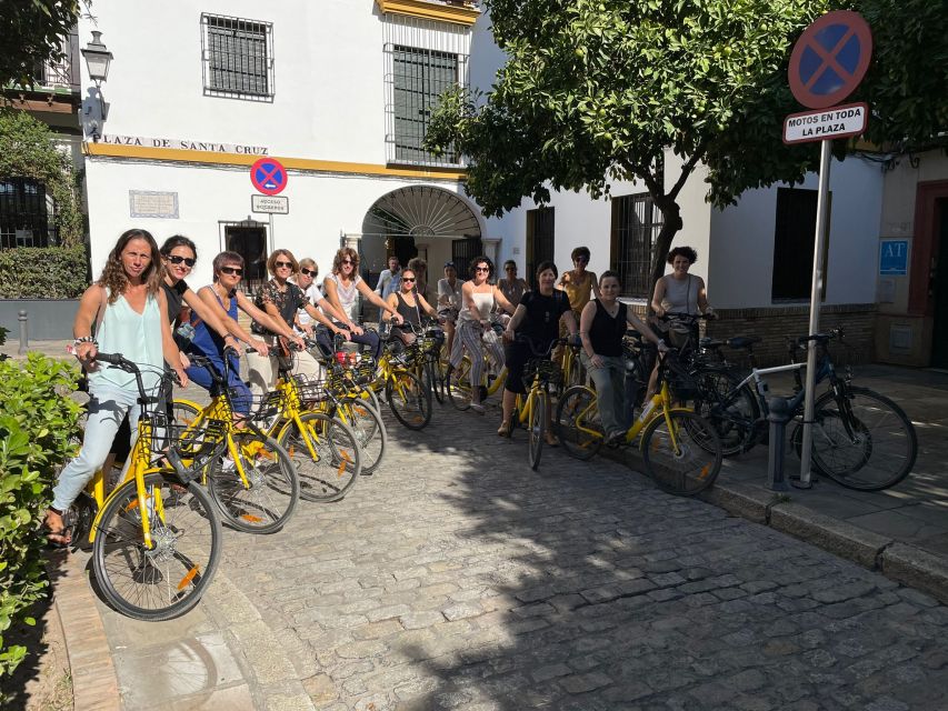 Seville: Bike Rental for a Day - Bike Lanes and Flat Streets: What Easy Riding Really Means