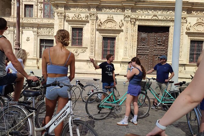 Seville Bike Tour (Private Tour) - Catedral de Sevilla to Barrio Santa Cruz: Gothic power and medieval heartbeats