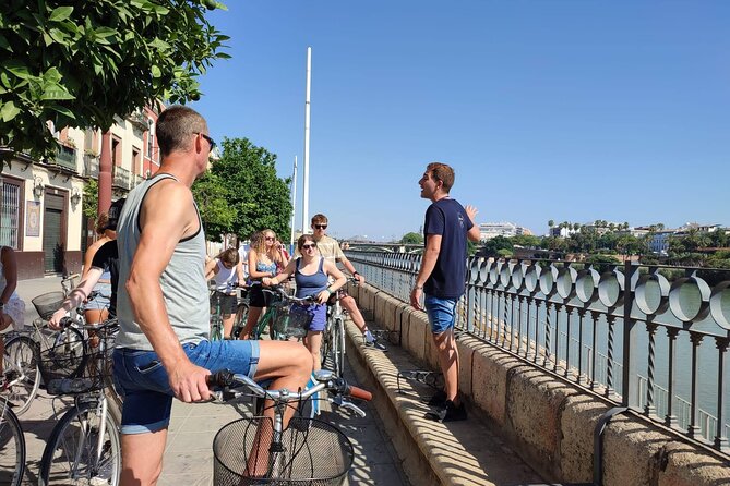Seville Bike Tour (Private Tour) - Triana and Iglesia de Santa Ana: neighborhoods with character